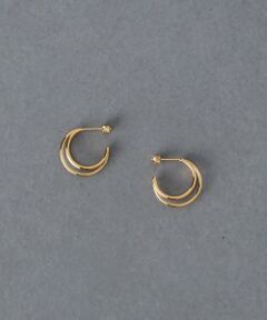 UNITED ARROWS / ユナイテッドアローズ ピアス・イヤリング | ＜MARIHA＞願い事 3フープ ピアス