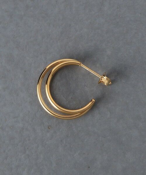 UNITED ARROWS / ユナイテッドアローズ ピアス・イヤリング | ＜MARIHA＞願い事 3フープ ピアス | 詳細1