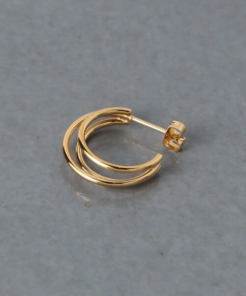 UNITED ARROWS / ユナイテッドアローズ ピアス・イヤリング | ＜MARIHA＞願い事 3フープ ピアス | 詳細2