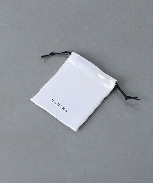 UNITED ARROWS / ユナイテッドアローズ ピアス・イヤリング | ＜MARIHA＞願い事 3フープ ピアス | 詳細7