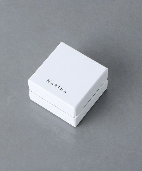 UNITED ARROWS / ユナイテッドアローズ ピアス・イヤリング | ＜MARIHA＞願い事 3フープ ピアス | 詳細8