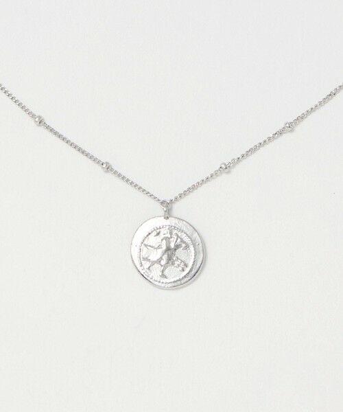 UNITED ARROWS / ユナイテッドアローズ ネックレス・ペンダント・チョーカー | 【別注】＜MARIHA＞イアソン/ホース コインネックレス 62 | 詳細1