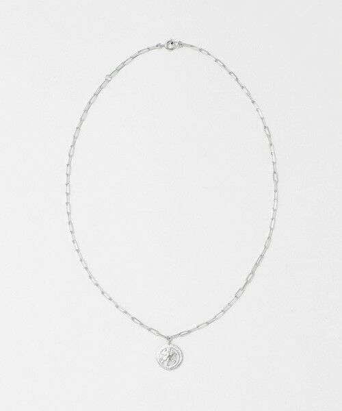 UNITED ARROWS / ユナイテッドアローズ ネックレス・ペンダント・チョーカー | 【別注】＜MARIHA＞イアソン/ホース コインネックレス 45（SILVER）