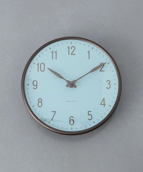 UNITED ARROWS / ユナイテッドアローズ ステーショナリー | ＜Arne Jacobsen＞WALL CLOCK STATION ROYAL BLUE 210 | 詳細1