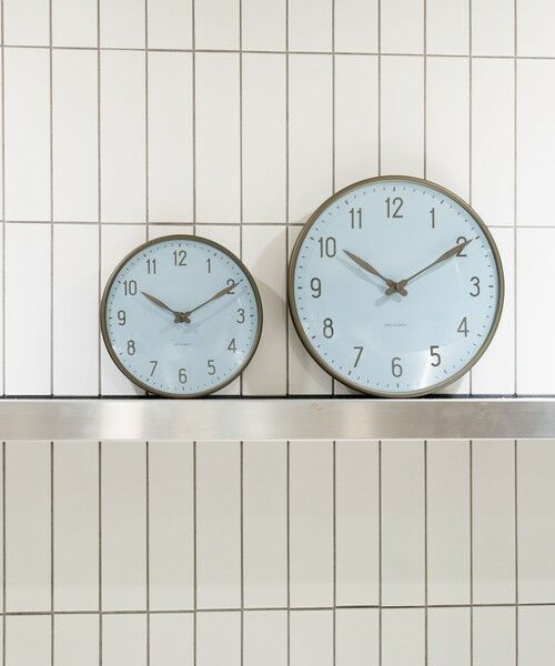 UNITED ARROWS / ユナイテッドアローズ ステーショナリー | ＜Arne Jacobsen＞WALL CLOCK STATION ROYAL BLUE 210 | 詳細11