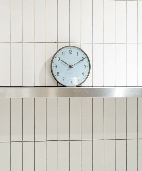 UNITED ARROWS / ユナイテッドアローズ ステーショナリー | ＜Arne Jacobsen＞WALL CLOCK STATION ROYAL BLUE 210 | 詳細12