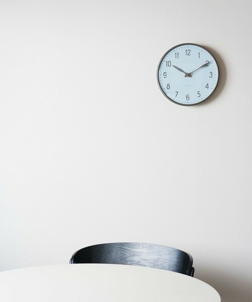 UNITED ARROWS / ユナイテッドアローズ ステーショナリー | ＜Arne Jacobsen＞WALL CLOCK STATION ROYAL BLUE 210 | 詳細14