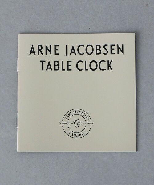 UNITED ARROWS / ユナイテッドアローズ ステーショナリー | ＜Arne Jacobsen＞WALL CLOCK STATION ROYAL BLUE 210 | 詳細9