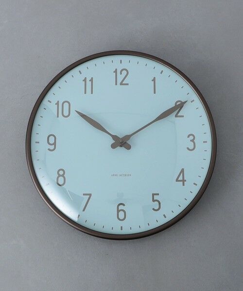 UNITED ARROWS / ユナイテッドアローズ ステーショナリー | ＜Arne Jacobsen＞WALL CLOCK STATION ROYAL BLUE 290 | 詳細1