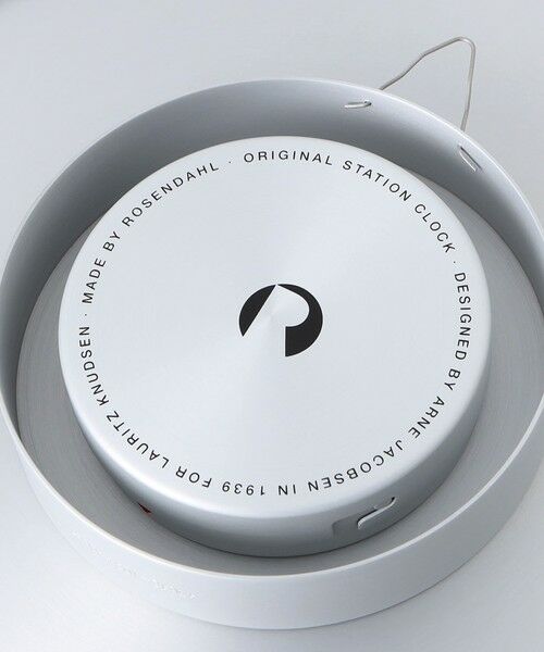 UNITED ARROWS / ユナイテッドアローズ ステーショナリー | ＜Arne Jacobsen＞WALL CLOCK STATION ROYAL BLUE 290 | 詳細6