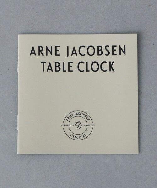 UNITED ARROWS / ユナイテッドアローズ ステーショナリー | ＜Arne Jacobsen＞WALL CLOCK STATION ROYAL BLUE 290 | 詳細8