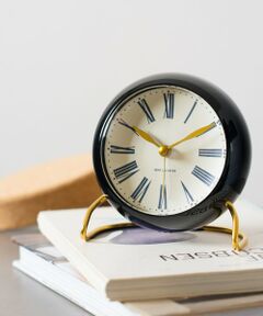 ＜Arne Jacobsen＞TABLE CLOCK ROMAN CLASSIC