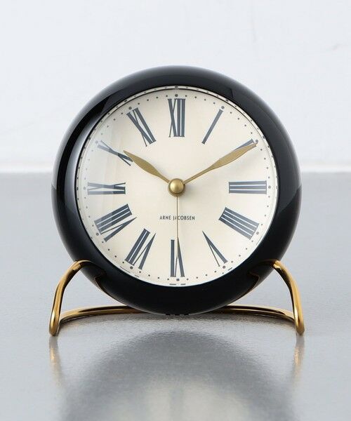 UNITED ARROWS / ユナイテッドアローズ ステーショナリー | ＜Arne Jacobsen＞TABLE CLOCK ROMAN CLASSIC | 詳細1