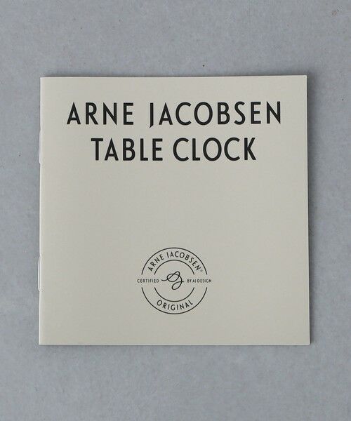 UNITED ARROWS / ユナイテッドアローズ ステーショナリー | ＜Arne Jacobsen＞TABLE CLOCK ROMAN CLASSIC | 詳細12