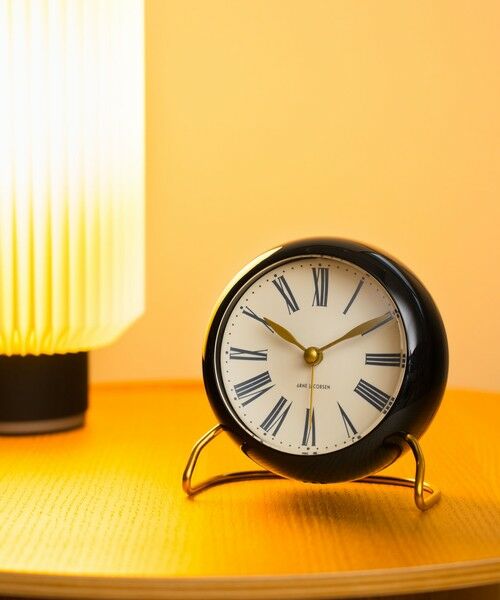 UNITED ARROWS / ユナイテッドアローズ ステーショナリー | ＜Arne Jacobsen＞TABLE CLOCK ROMAN CLASSIC | 詳細14