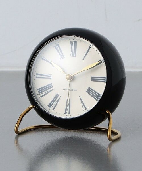 UNITED ARROWS / ユナイテッドアローズ ステーショナリー | ＜Arne Jacobsen＞TABLE CLOCK ROMAN CLASSIC | 詳細4