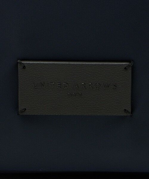UNITED ARROWS / ユナイテッドアローズ トートバッグ | ナイロン ロゴ トートバッグ M | 詳細12