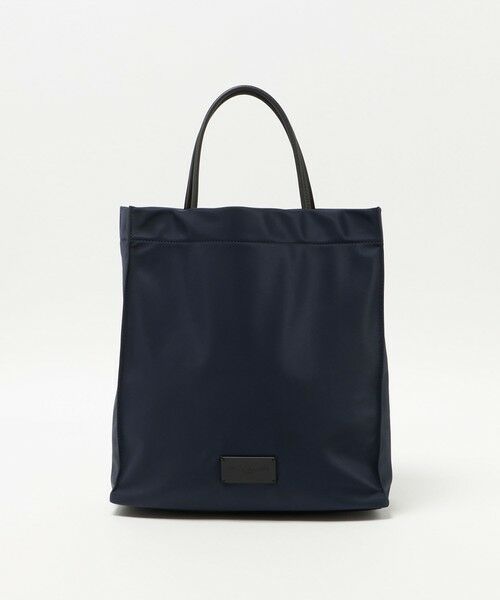 ネイビー ナイロン トートバッグ ロゴ入り ナイロン ロゴ トートバッグ M （トートバッグ）｜UNITED ARROWS