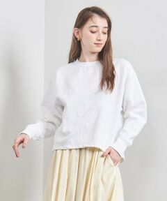 BOTANY ジャガード スウェット プルオーバー （スウェット