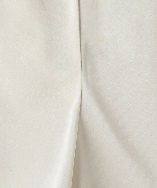 UNITED ARROWS / ユナイテッドアローズ スラックス・ドレスパンツ | 2タック ワイドパンツ WHITE | 詳細15