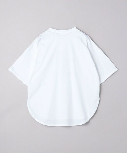 UNITED ARROWS / ユナイテッドアローズ Tシャツ | ＜SACRA＞メッセージプリント Tシャツ | 詳細7