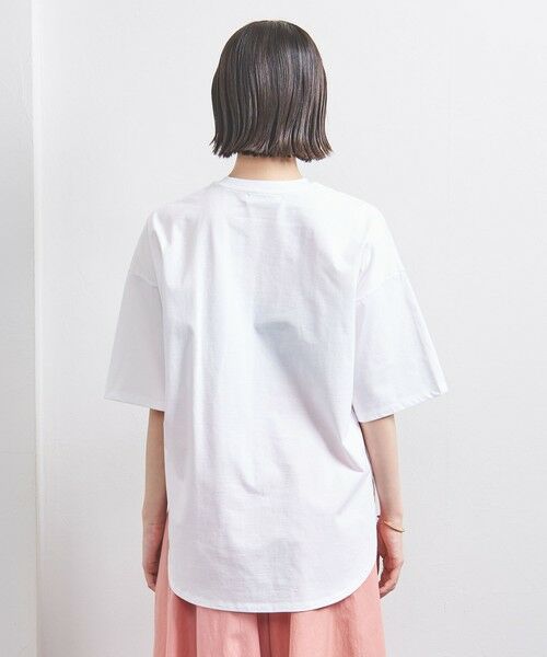 UNITED ARROWS / ユナイテッドアローズ Tシャツ | ＜SACRA＞メッセージプリント Tシャツ | 詳細5