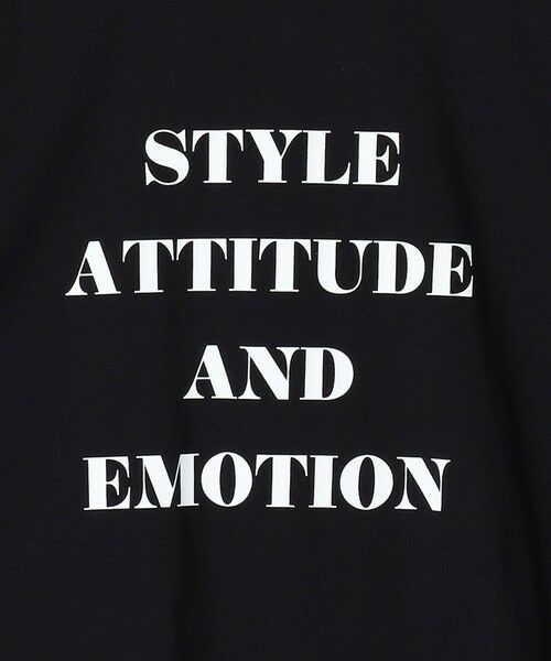 UNITED ARROWS / ユナイテッドアローズ Tシャツ | ＜SACRA＞メッセージプリント Tシャツ | 詳細16