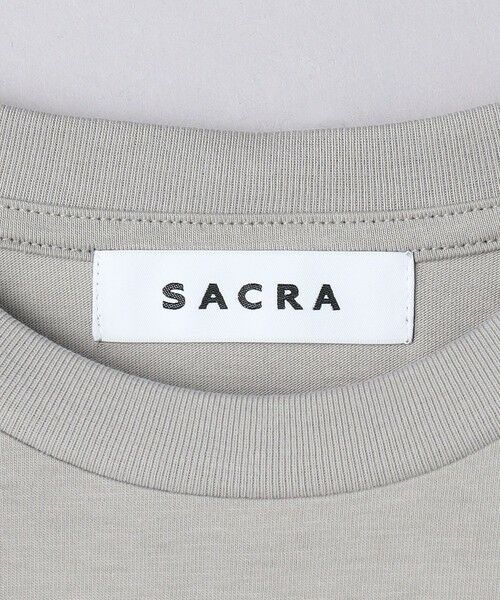UNITED ARROWS / ユナイテッドアローズ Tシャツ | ＜SACRA＞メッセージプリント Tシャツ | 詳細27