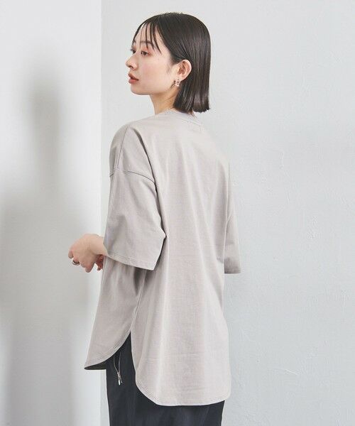 UNITED ARROWS / ユナイテッドアローズ Tシャツ | ＜SACRA＞メッセージプリント Tシャツ | 詳細18