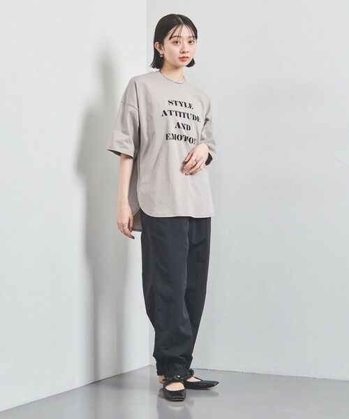 UNITED ARROWS / ユナイテッドアローズ Tシャツ | ＜SACRA＞メッセージプリント Tシャツ | 詳細19