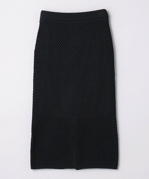 UNITED ARROWS/ユナイテッドアローズ <SACRA>メッシュ Iライン スカート BLACK FREE(38) UNITED ARROWS/ユナイテッドアローズ <SACRA>メッシュ Iライン スカート BLACK FREE(38)