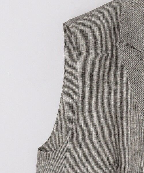 UNITED ARROWS / ユナイテッドアローズ ベスト | ＜SACRA＞シャンブレー ジレ | 詳細10