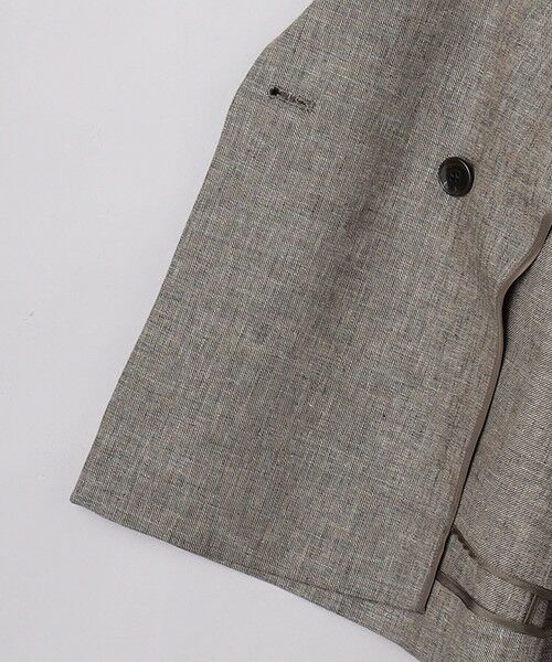 UNITED ARROWS / ユナイテッドアローズ ベスト | ＜SACRA＞シャンブレー ジレ | 詳細13