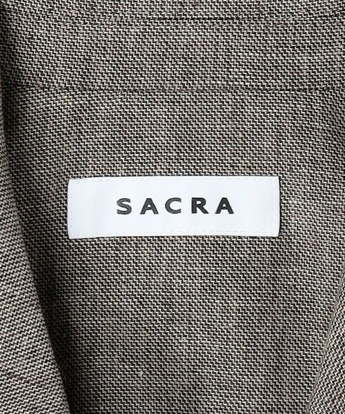 UNITED ARROWS / ユナイテッドアローズ ベスト | ＜SACRA＞シャンブレー ジレ | 詳細15