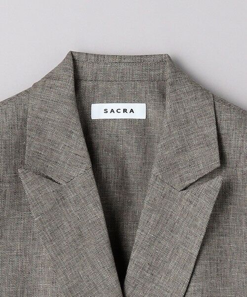 UNITED ARROWS / ユナイテッドアローズ ベスト | ＜SACRA＞シャンブレー ジレ | 詳細9