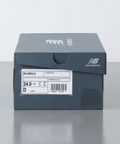 UNITED ARROWS / ユナイテッドアローズ スニーカー | ＜New Balance＞WL996SJ2/D スニーカー | 詳細10