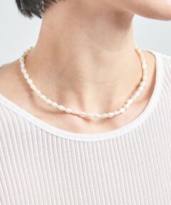 UNITED ARROWS / ユナイテッドアローズ ネックレス・ペンダント・チョーカー | 【別注】＜les bonbon＞淡水パール チョーカー２