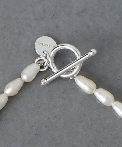 UNITED ARROWS / ユナイテッドアローズ ネックレス・ペンダント・チョーカー | 【別注】＜les bonbon＞淡水パール チョーカー２ | 詳細4