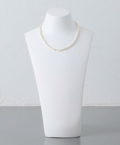 UNITED ARROWS / ユナイテッドアローズ ネックレス・ペンダント・チョーカー | 【別注】＜les bonbon＞淡水パール チョーカー２ | 詳細7