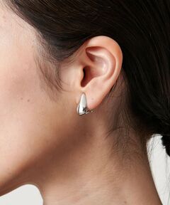 BILAN★ オーガンジーピアス　トゥモローランド　UNITED ARROWS UNITED ARROWS｜2オーバル ドーム ピアス | Rakuten Fashion