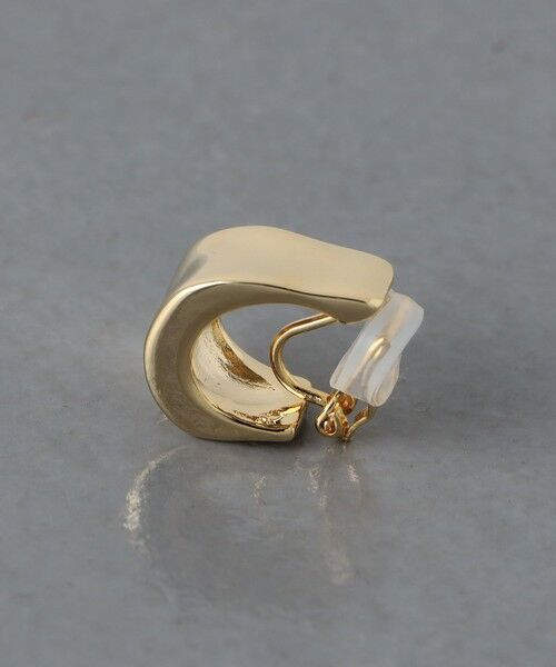 UNITED ARROWS / ユナイテッドアローズ ピアス・イヤリング | Jシェイプ イヤリング | 詳細4