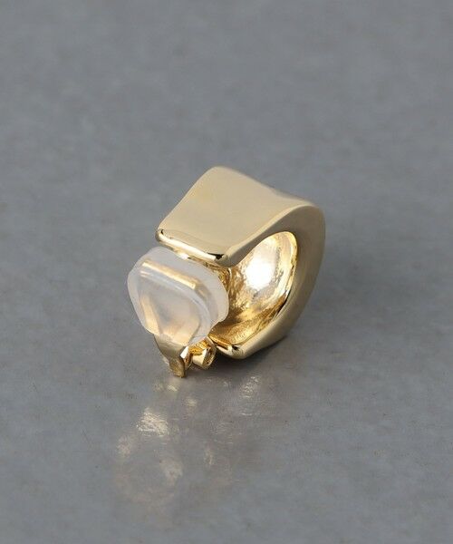 UNITED ARROWS / ユナイテッドアローズ ピアス・イヤリング | Jシェイプ イヤリング | 詳細5