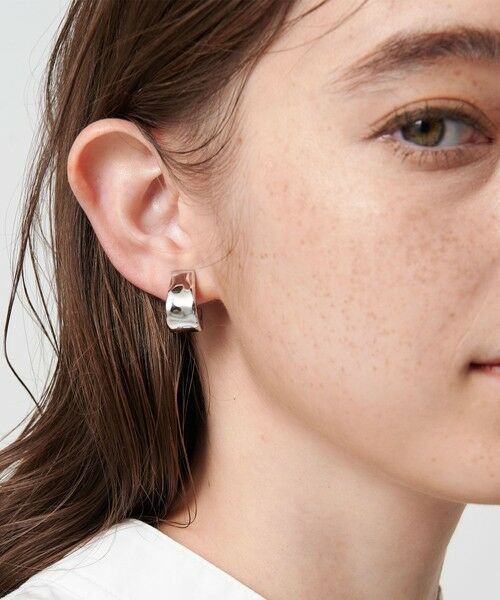UNITED ARROWS / ユナイテッドアローズ ピアス・イヤリング | Jシェイプ イヤリング | 詳細7