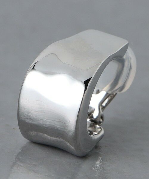 UNITED ARROWS / ユナイテッドアローズ ピアス・イヤリング | Jシェイプ イヤリング | 詳細9