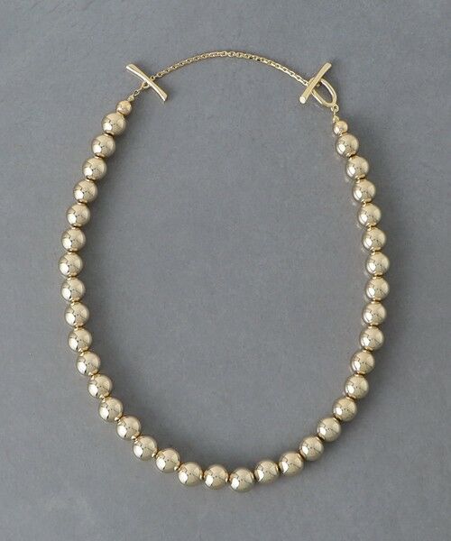 UNITED ARROWS / ユナイテッドアローズ ネックレス・ペンダント・チョーカー | メタルボール 2WAY ネックレス | 詳細2