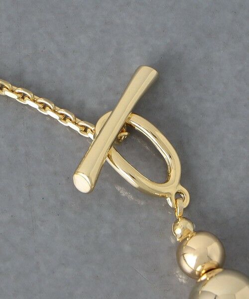 UNITED ARROWS / ユナイテッドアローズ ネックレス・ペンダント・チョーカー | メタルボール 2WAY ネックレス | 詳細4