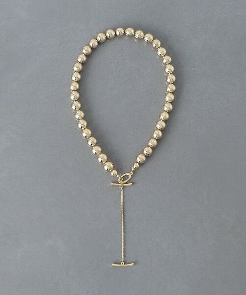 メタルボール 2WAY ネックレス （ネックレス・ペンダント