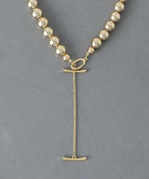 UNITED ARROWS / ユナイテッドアローズ ネックレス・ペンダント・チョーカー | メタルボール 2WAY ネックレス | 詳細6