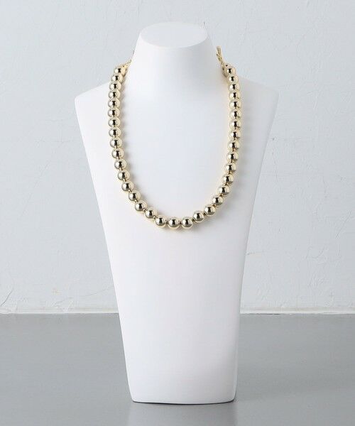 メタルボール 2WAY ネックレス （ネックレス・ペンダント