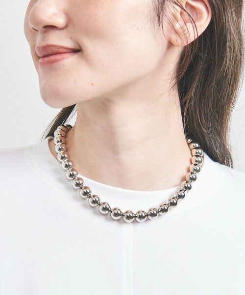 UNITED ARROWS / ユナイテッドアローズ ネックレス・ペンダント・チョーカー | メタルボール 2WAY ネックレス | 詳細9